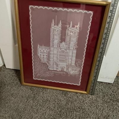 Westminster Abby Lace