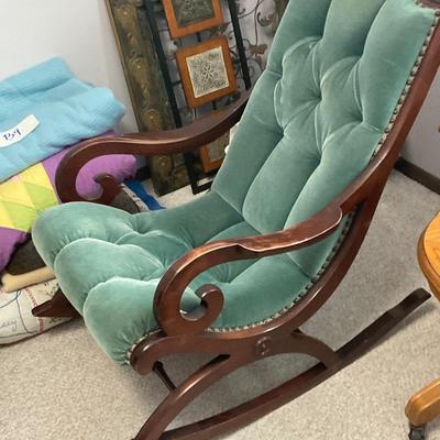 B11-beautiful rocking chair