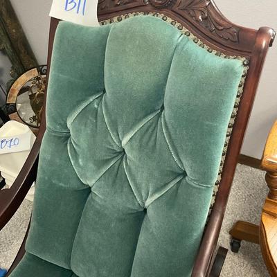 B11-beautiful rocking chair