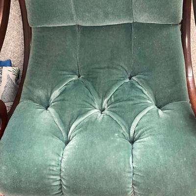 B11-beautiful rocking chair