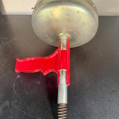 Drain master Drum Auger