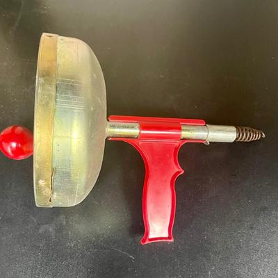 Drain master Drum Auger