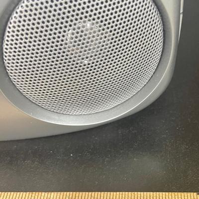 Curtis Portable AM-FM-Stereo-CD Boombox