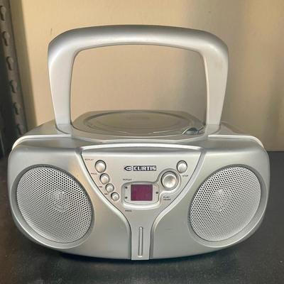 Curtis Portable AM-FM-Stereo-CD Boombox