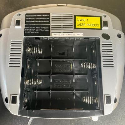 Curtis Portable AM-FM-Stereo-CD Boombox