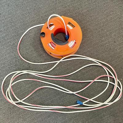 75 Foot Heavy Duty Extension Cord and Reel
