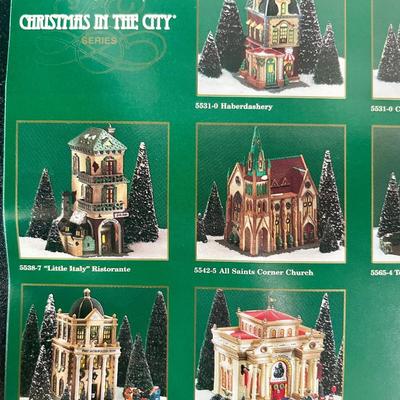 Department 56 Heritage Museum of Art Christmas Village