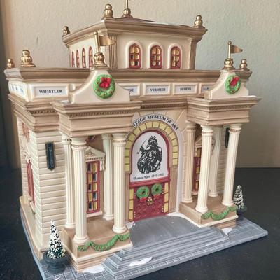 Department 56 Heritage Museum of Art Christmas Village