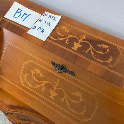B17- Beautiful Secretary Desk