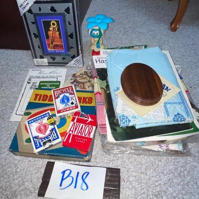 B18-miscellaneous lot