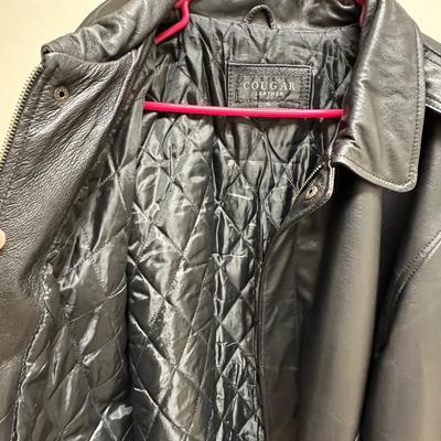 Men’s Leather Jackets XL