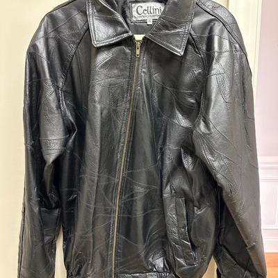 Men’s Leather Jackets XL