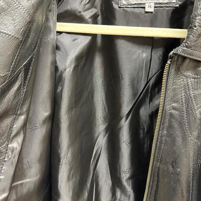 Men’s Leather Jackets XL