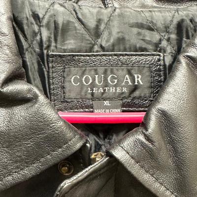 Men’s Leather Jackets XL