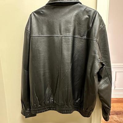 Men’s Leather Jackets XL