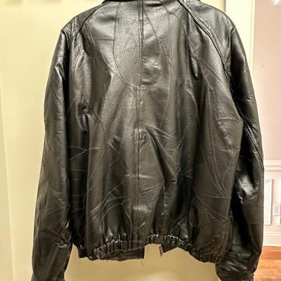 Men’s Leather Jackets XL