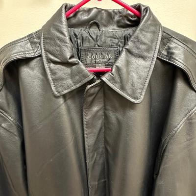 Men’s Leather Jackets XL