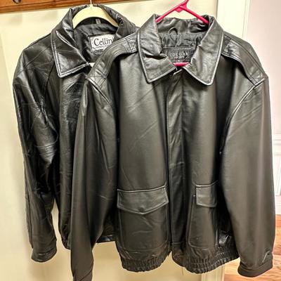 Men’s Leather Jackets XL