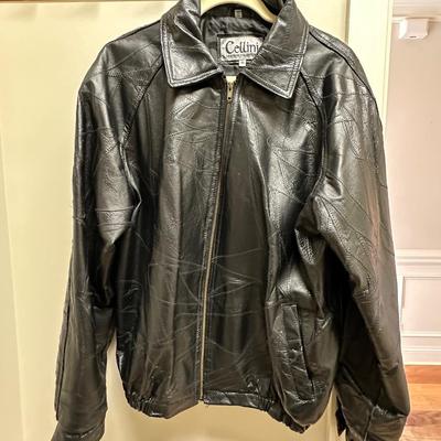 Men’s Leather Jackets XL