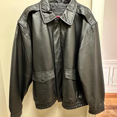 Men’s Leather Jackets XL