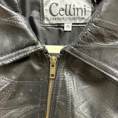 Men’s Leather Jackets XL