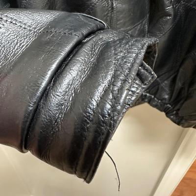 Men’s Leather Jackets XL
