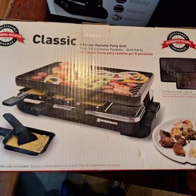 Swissmar Raclette Party Grill
