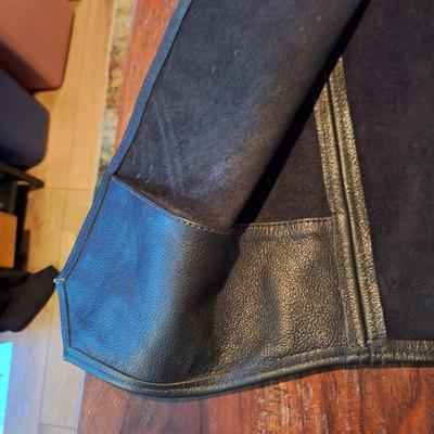 Leather Vest