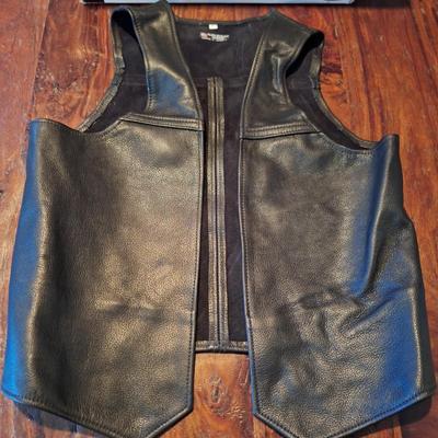 Leather Vest