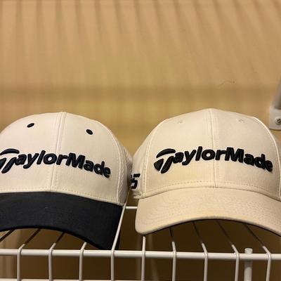 Men’s Adidas Pullovers Long sleeve paired with TaylorMade hats