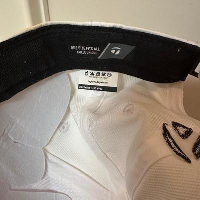 Men’s Adidas Pullovers Long sleeve paired with TaylorMade hats