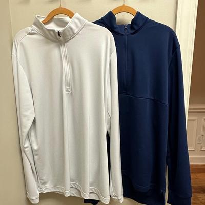 Men’s Adidas Pullovers Long sleeve paired with TaylorMade hats