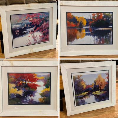 Beautifully Framed Art Prints by Asoma
