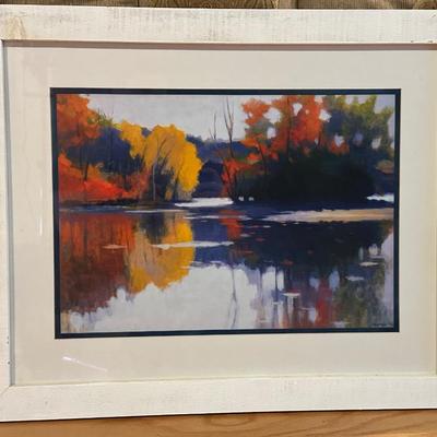 Beautifully Framed Art Prints by Asoma