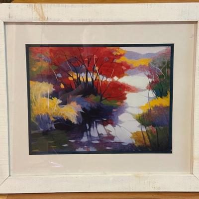 Beautifully Framed Art Prints by Asoma