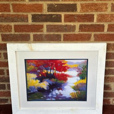 Beautifully Framed Art Prints by Asoma