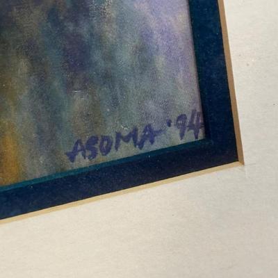 Beautifully Framed Art Prints by Asoma