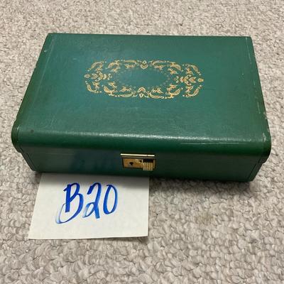 B20-jewelry box plus contents