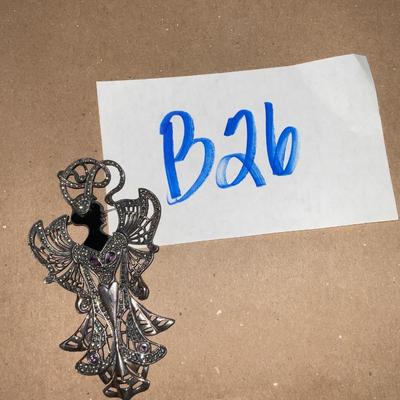 B26-Sterling (Large Pin)