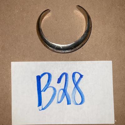B28-Sterling Bracelet