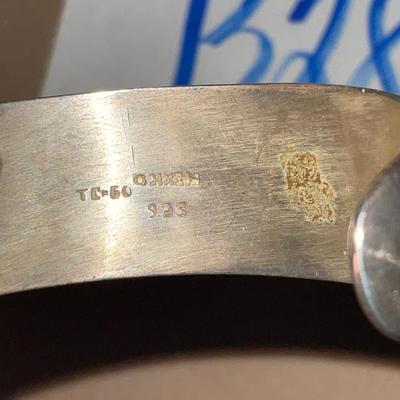 B28-Sterling Bracelet