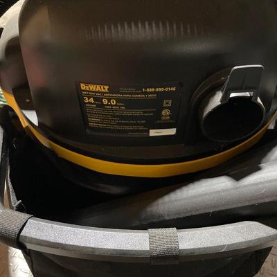 DeWalt shop Vac 34 Liters