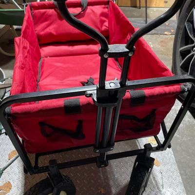 Fold up wagon