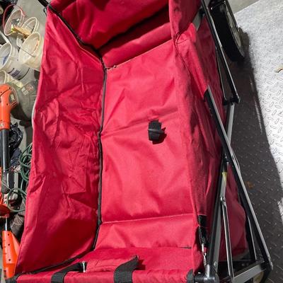 Fold up wagon