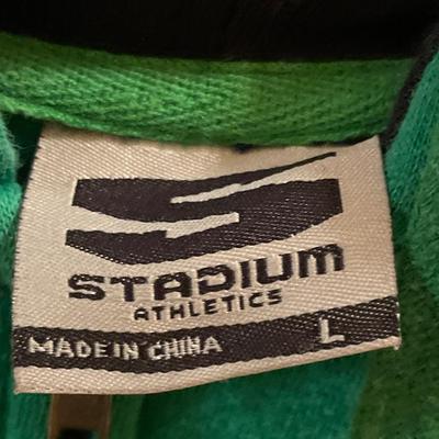UND Sioux zip up hoodie