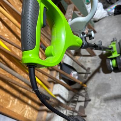 Green Works Edger