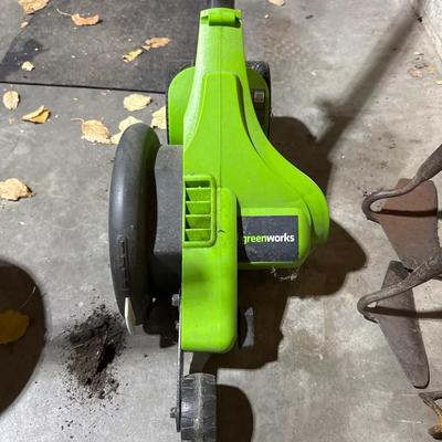 Green Works Edger