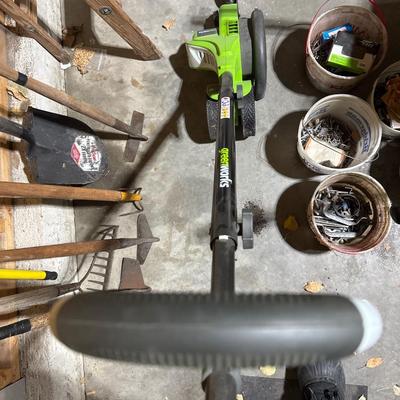Green Works Edger