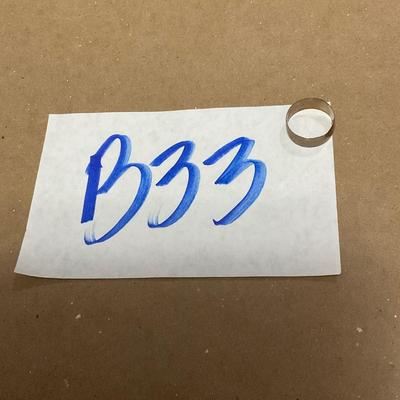 B33-“Solid Gold” stamped Ring