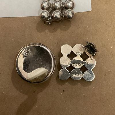 B34-Sterling Earrings